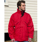 3-in-1 Jacket with Fleece - Royal