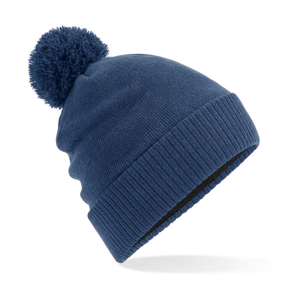 Water Repellent Thermal Snowstar® Beanie - Steel Blue - One Size