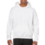 Gildan Sweater Hooded HeavyBlend for him 000 white 3XL