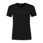 L&S T-shirt iTee SS for her black XL