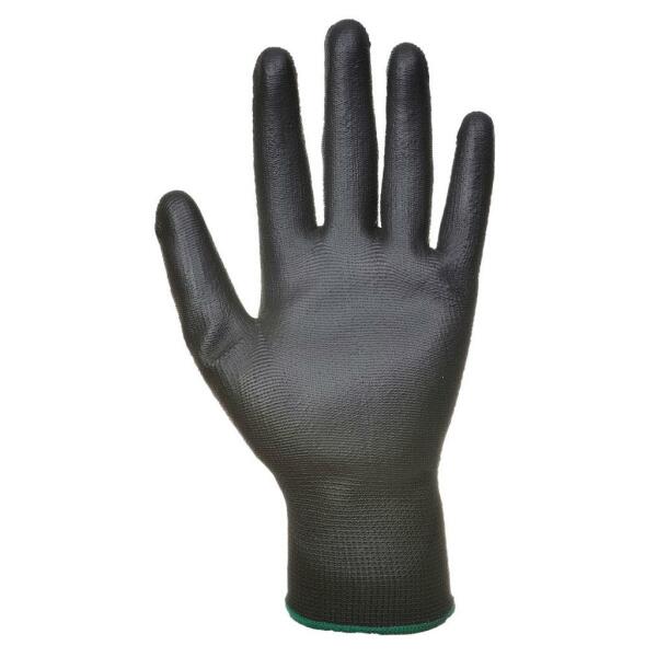 PU Palm Gloves, Black, L, Portwest
