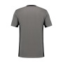 L&S T-shirt Workwear iTee SS pearl grey/bk XXL