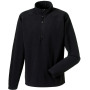 1/4 Zip Microfleece Black XL