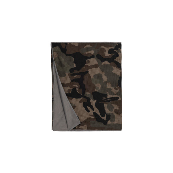 Erfrischendes Sport-Handtuch Olive Camouflage One Size