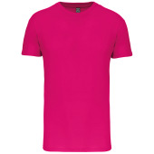 T-shirt BIO150IC ronde hals kind Fuchsia 2/4 jaar