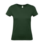 #E150 /women T-Shirt - Bottle Green - L