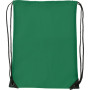 Polyester (210D) drawstring backpack Steffi green