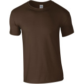 Softstyle® Euro Fit Adult T-shirt Dark Chocolate L