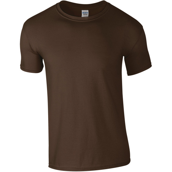 Softstyle® Euro Fit Adult T-shirt Dark Chocolate XL