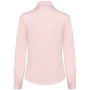 Dames Oxford blouse lange mouwen Oxford Pale Pink 3XL