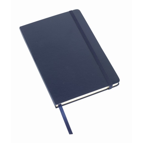 Afsluitbaar notitieboekje ATTENDANT marineblauw