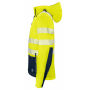 6416 Shell Jacket Yellow/navy XS