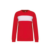 Sporty Red / White