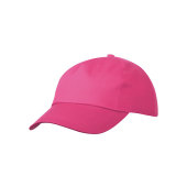 5 Panel Promo Cap One Size Pink