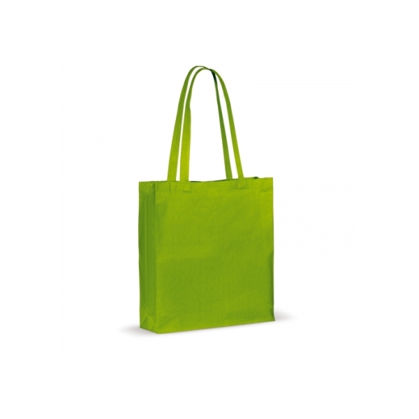 Shoulder bag cotton OEKO-TEX® 140g/m² 38x10x42cm - Light Green