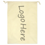 Cotton Laundry Bag with Cord