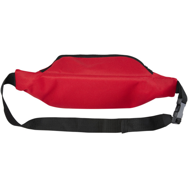 Journey GRS RPET waist bag - Red