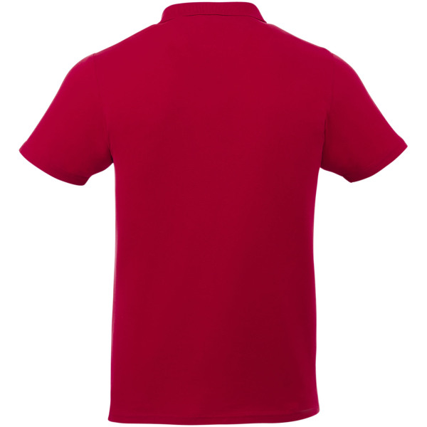 Liberty short sleeve men's polo - Red - XS
