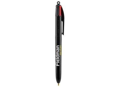 BIC® 4 Colours ballpen + lanyard BIC® 4 Colours ballpen + lanyard