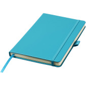 Nova A5 gebonden notitieboek - Aqua