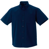Men's Short Sleeve Classic Twill Shirt Men's Short Sleeve Classic Twill Shirt