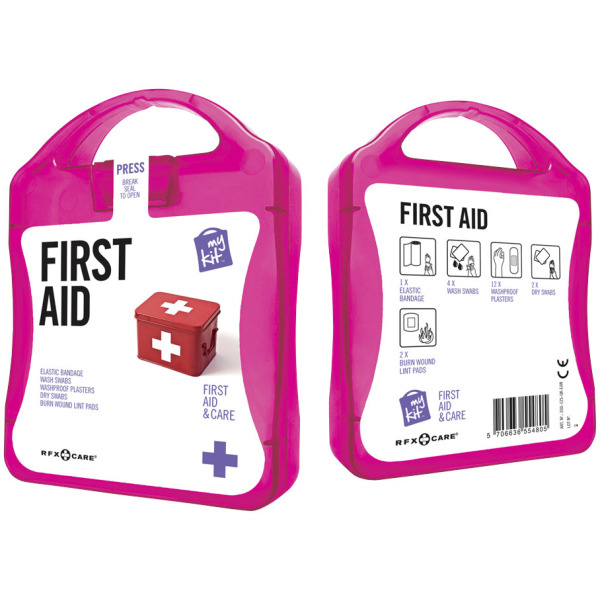 MyKit First Aid - Magenta