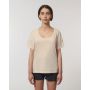 Stella Chiller - Loose T-shirt met ronde hals - XXL