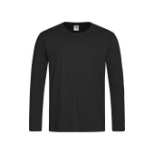Stedman T-shirt Crewneck Classic-T LS black opal XXL