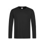 Stedman T-shirt Crewneck Classic-T LS black opal XXL