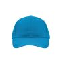 MB6118 Brushed 6 Panel Cap - turquoise - one size