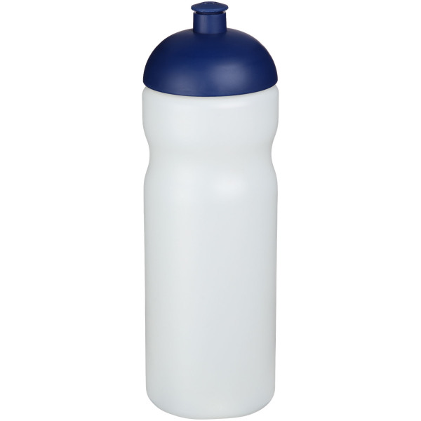 Baseline® Plus 650 ml dome lid sport bottle - Transparent/Blue